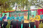 องค์การบริหารส่วนตำบลเมืองแคนจัดกิจกรรม "MOI Waste Bank Week - มหาดไทยปักธงประกาศความสำเร็จ 1 องค์กรปกครองส่วนท้องถิ่น 1 ธนาคารขยะ"