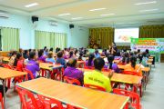 โครงการส่งเสริมการออกกำลังกาย ลดเสี่ยงโรคเรื้อรัง ประจำปีงบประมาณ พ.ศ. 2568 