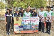 กิจกรรมการตั้งด่านชุมชนปากหวาน ในวันศุกร์ที่ 21 มีนาคม 2568