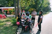 กิจกรรมการตั้งด่านชุมชนปากหวาน ในวันศุกร์ที่ 22 พฤศจิกายน 2567