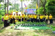 โครงการราษีไศลร่วมใจ ปลูกต้นไม้ เพื่อแผ่นดิน ประจำปี 2567
