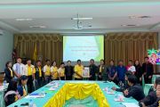 ต้อนรับคณะศึกษาดูงานธนาคารขยะฯ จากเทศบาลตำบลเมืองจันทร์