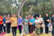 โครงการหมู่บ้านศีล 5 ตามรอยพ่ออย่างพอเพียง ประจำปีงบประมาณ พ.ศ.2568 