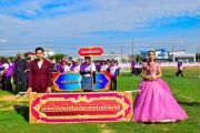 พิธีเปิดการแข่งขันฟุตบอลประเพณีชิงถ้วยพระราชทานสมเด็จพระกนิษฐาธิราชเจ้า กรมสมเด็จพระเทพรัตนราชสุดาฯ สยามบรมราชกุมารี ครั้งที่ 42 ประจำปี พ.ศ. 2568