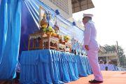 การเข้าร่วมงานประเพณีแข่งเรือยาว ชิงถ้วยพระราชทาน ประจำปี 2567