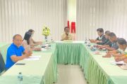 การประชุมคณะกรรมการช่วยเหลือประชาชนของเทศบาลตำบลเมืองแคน
