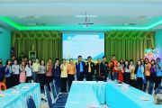  ต้อนรับคณะกรรมการนิเทศและตรวจติดตามแผนปฏิบัติการเชิงกลยุทธ์แนวใหม่ RE-X-RAY โครงการถังขยะเปียก ลดโลกร้อน และการขับเคลื่อนการดำเนินงานธนาคารขยะ (RECYCLABLE WASTE BANK)