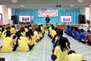 โครงการเสริมพลังเด็กและเยาวชนเพื่อความปลอดภัยทางถนน