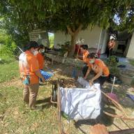 กิจกรรม Big Cleaning Day ประจำเดือนมิถุนายน 2565