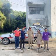 โครงการฉีดพ่นหมอกควันกำจัดยุงลาย ประจำปีงบประมาณ พ.ศ.2567