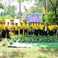 โครงการราษีไศลร่วมใจ ปลูกต้นไม้ เพื่อแผ่นดิน ประจำปี 2567