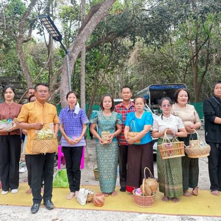 โครงการหมู่บ้านศีล 5 ตามรอยพ่ออย่างพอเพียง ประจำปีงบประมาณ พ.ศ.2568 