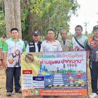 กิจกรรมการตั้งด่านชุมชนปากหวาน ในวันศุกร์ที่ 14 มีนาคม 2568