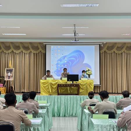 การประชุมสภาองค์การบริหารส่วนตำบลเมืองแคน สมัยวิสามัญ สมัยที่ 2 ประจำปี พ.ศ.2568  (ครั้งที่ 1)