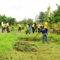 กิจกรรม Big Cleaning Day และทำลายแหล่งเพาะพันธุ์ลูกน้ำยุงลาย