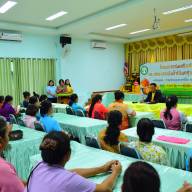 โครงการส่งเสริมทักษะและพัฒนาอาชีพให้กับกลุ่มสตรีแม่บ้าน การฝึกอาชีพหลักสูตร “การทำขนมกะหรี่ปั๊บ ขนมดอกจอก” ประจำปีงบประมาณ พ.ศ.2568