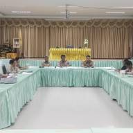 เทศบาลตำบลเมืองแคนจัดประชุมประจำเดือน